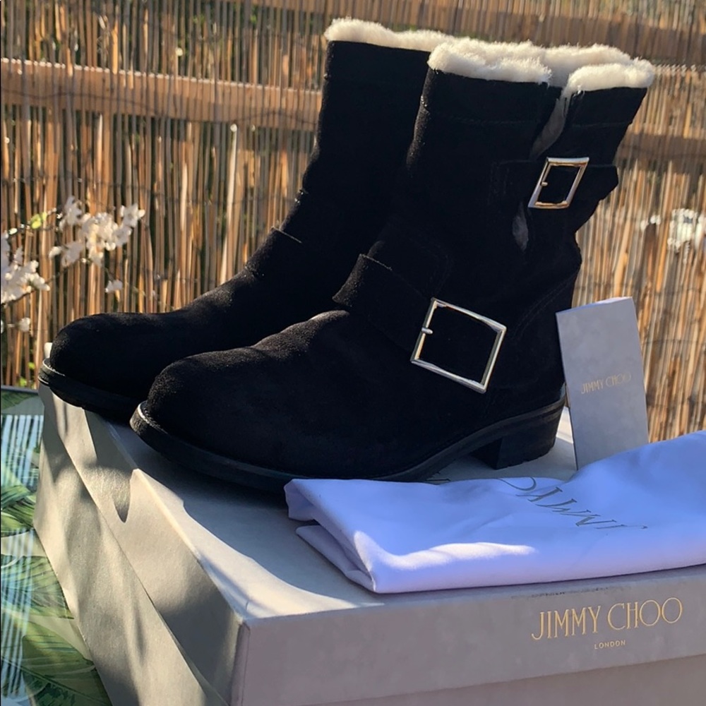 Jimmy Choo youth boots
